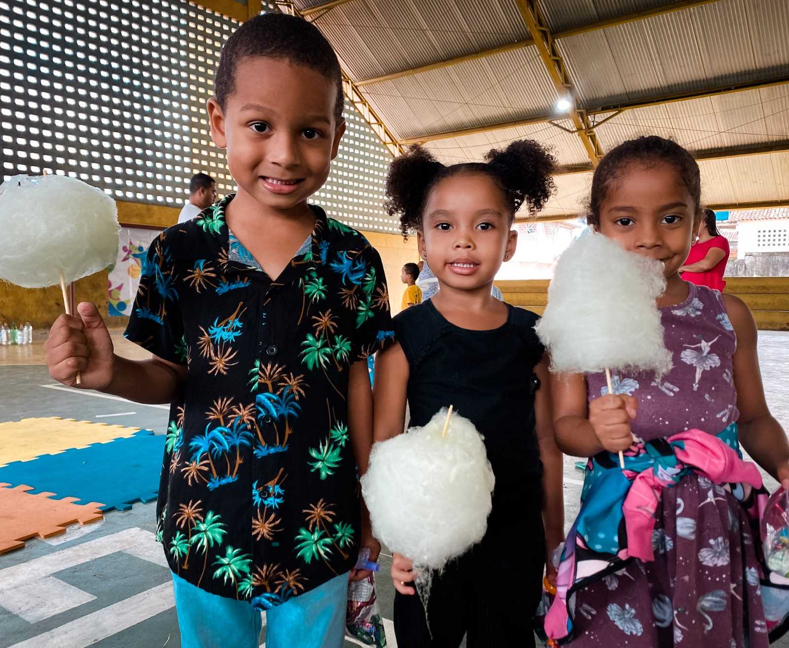 Camacã: Projeto Ruas de Lazer anima as crianças da Creche Rosalina Pinto